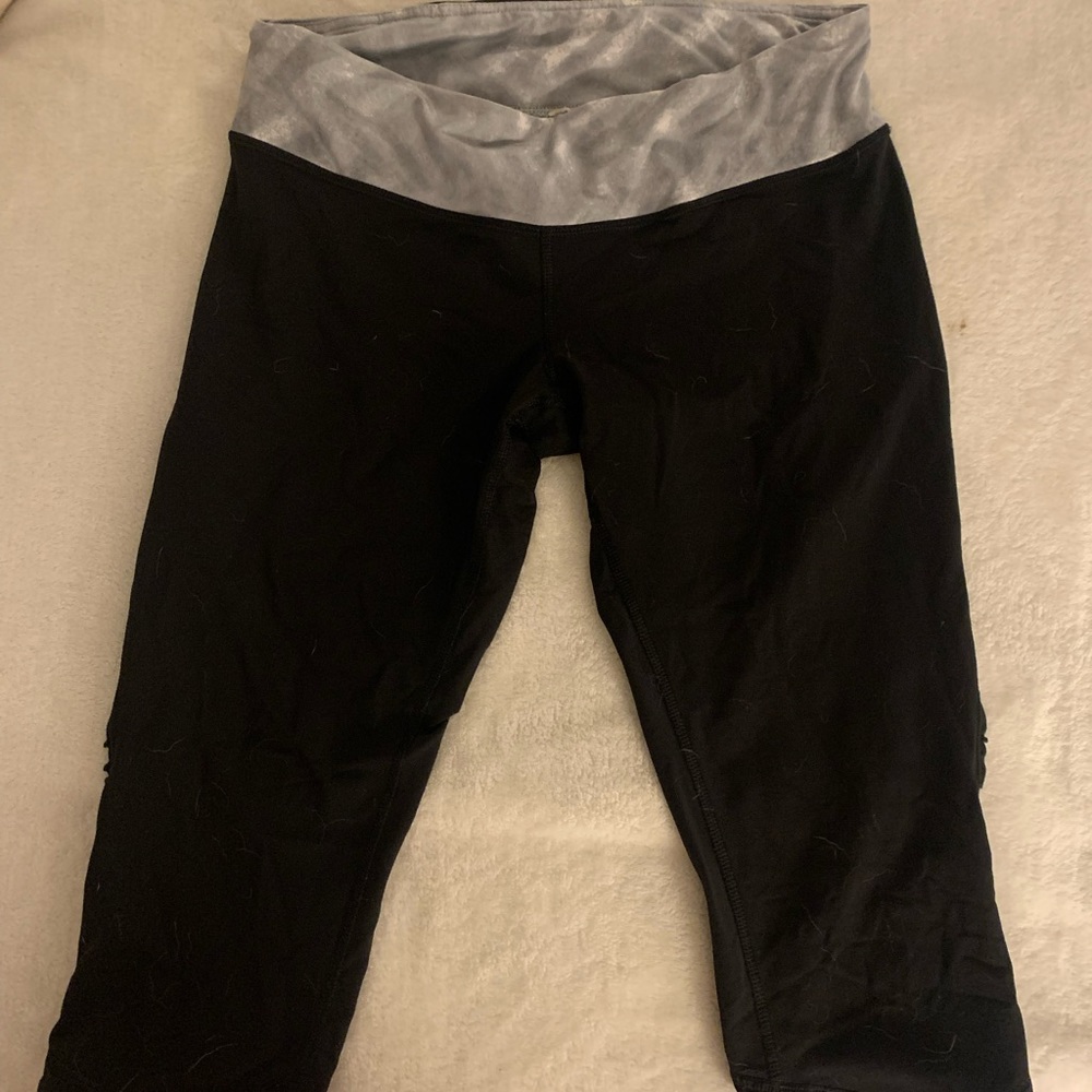 Lululemon Cropped Capri